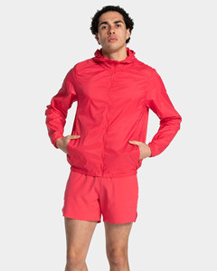 Veste coupe-vent pour homme, logo OEM personnalisé, best-seller, légère, imperméable, vêtement de sport et de course, veste softshell - Product Image 3
