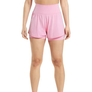 Shorts de Yoga de Cintura Alta para Mujer, Transpirables, de Secado Rápido, Ecológicos, Ropa Deportiva para Gimnasio, Shorts Deportivos Sin Costuras para Mujer - Product Image 1