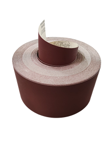 Rollo de Papel de Lija Abrasivo OEM Personalizado con Grano para Pulido Industrial de Cobre y Acabado de Superficies de Muebles - Product Image 4