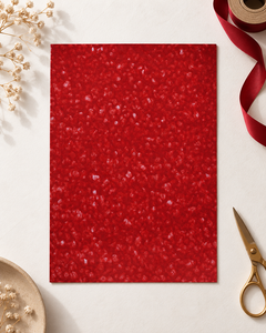 Hojas de Papel Hechas a Mano con Encaje Rojo Premium y Diseño Texturizado para Invitaciones de Boda, Envoltura de Regalos, Manualidades, Creación de Tarjetas - Product Image 5