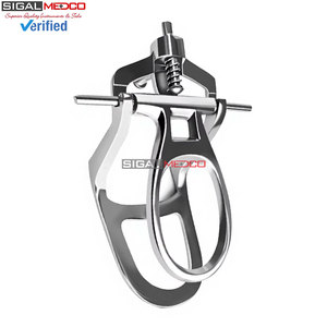 Articulador dental cromado manual para arco medio-bajo, instrumento protésico ajustable para laboratorio dental - Product Image 6
