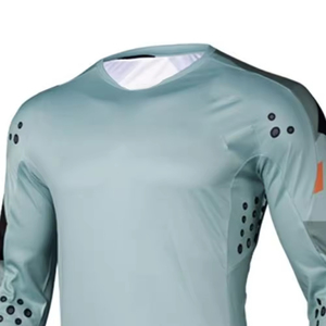 Jersey de Motocross de Manga Larga con Estampado Personalizado de Diferentes Colores, de Alta Calidad para Hombre, Más Vendido, Servicio OEM - Product Image 6