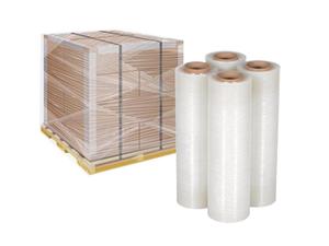 ฟิล์มยืดใส H&D STF1 ผลิตจาก LLDPE ย่อยสลายได้ทางชีวภาพ ความกว้าง 50 ซม. ความยาว 300 ม. ผิวมันวาว วัสดุสำหรับบรรจุภัณฑ์ป้องกันสำหรับอุตสาหกรรม - Product Image 2