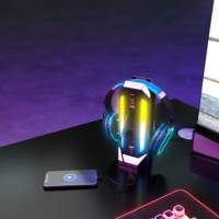 Nouvelle prise de poignée prises de protection contre les surtensions 4 ports Usb tour multiprise de jeu avec rallonge de 1.4m pour la maison et le bureau