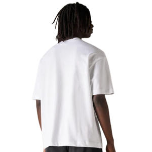 T-shirt Homme Oversize à Manches Courtes, Motif Graphique Neutre sur le Devant, en Coton, Décontracté, pour Usage Quotidien, Style Urbain, Vente en Gros OEM - Product Image 6