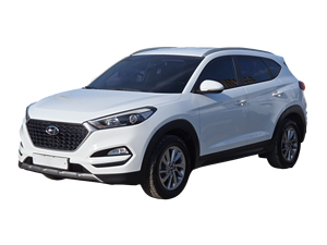 Blanco, Usado, para Tucson Leading Edition Turbo Diesel SUV Automático, Volante a la Izquierda, 5 Asientos de Cuero, Coche Usado Coreano - Product Image 1