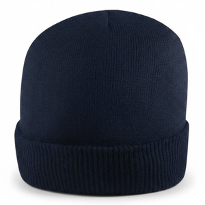 Custom <b>Winter</b> Beanies with Folded Cuff Style Fashion Knit <b>Hats</b> for <b>Men</b> Women and Teens Unisex <b>Winter</b> Beanies with Soft Fabric - Product Image 1