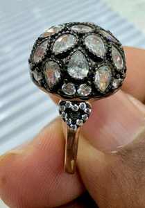 Anillo Antiguo de Plata Atemporal: Significado y Beneficios para un Estilo Elegante, Atractivo Vintage, Belleza Clásica y Joyería Elegante para el Día a Día - Product Image 2