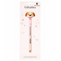 Stylo Gel Novelty à Pointe Bille Populaire, Mignon, en Forme de Grenouille, à Langue Extensible, Effaçable, pour Enfants, Étudiants, Fêtes, Bureau, Bleu/Noir
