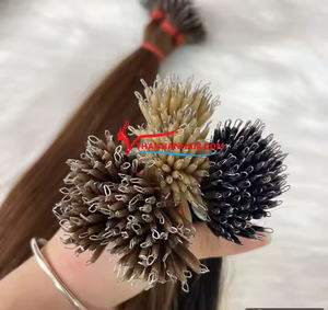 Extensions de cheveux humains vietnamiennes Nano Ring 2026, texture vierge, 100% cheveux bruts, sans nœuds, sans perte - Product Image 2