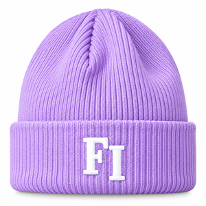 Bonnets d'hiver personnalisés de haute qualité avec logo, broderie 3D, unisexe, chauds, en tricot extensible, style Y2K, fournisseur en gros de mode streetwear aux États-Unis - Product Image 6