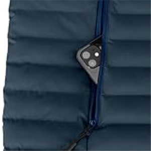 Fully Customized <b>Men's</b> <b>Waterproof</b> Canvas Puffer <b>Jackets</b> Polyester Wadding Filled <b>Winter</b> DDP Shipping - Product Image 4