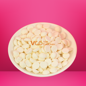 Yogur Liofilizado Blanco en Trozos, Snack Seco, Sin OMG, Golosinas Dulces en Envase de Frasco de Vidrio - Product Image 1