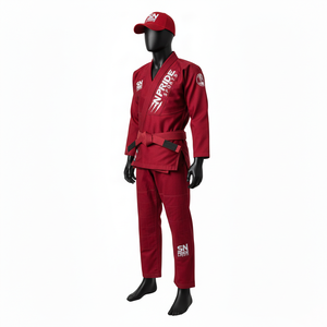 Kimono de Jiu-Jitsu Brésilien (BJJ) Professionnel pour Grappling, Uniforme d'Arts Martiaux, Équipement de Combat Personnalisé OEM, Vente en Gros de Tenues BJJ - Product Image 5