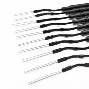 Sonda Nasal Biterminada Manual para Diagnóstico Quirúrgico ORL con Punta Curva Delgada para Examen y Tratamiento Nasal - Product Image 5