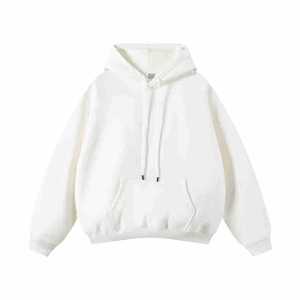 เสื้อฮู้ดฟลีซแบบยูนิเซ็กซ์ขายส่ง พิมพ์ลายตามสั่ง พร้อมฮู้ดปรับได้ - Product Image 2