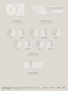 &TEAM Mark on Me [Version SOLO] 2ème mini album - Product Image 4