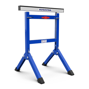 Ausavina Easy <b>Adjustable</b> Fabrication Stand Manual <b>Table</b> Stand for Slab Polishing Sharpening Cutting - Product Image 2