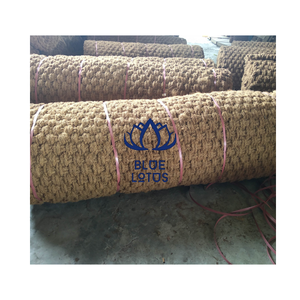 พรมใยมะพร้าวสีน้ำตาลธรรมชาติแบบม้วน สำหรับพื้นที่ทางเข้า ประตู และพื้นภายในอาคาร สินค้ามาใหม่ - Product Image 1