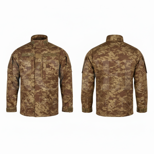 Chaqueta Deportiva Casual para Hombre, Diseño de Camuflaje 2026, Cierre de Cremallera, Cuello Alto, Corte Holgado, Alto Rendimiento - Product Image 6