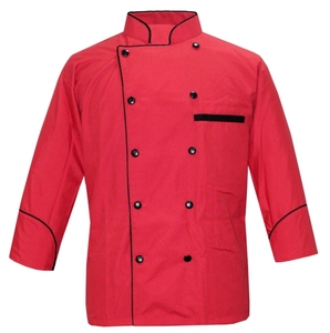 Uniforme de Chef de Manga Larga Blanco para Hombre, 100% Algodón, Cierre de Botones, Uniforme de Restaurante, Alta Calidad, Transpirable - Product Image 6
