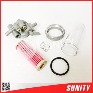 Filtro de Combustible ER2500 de Buena Calidad de Taiwán Sunity para Motor KUBOTA, Filtro de Combustible ER2500 - Product Image 3