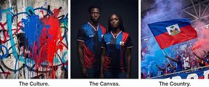 Maillot de football du patrimoine mondial - Coupe des Nations 2026 Mexique USA Allemagne Haïti - Homme Femme Unisexe - Product Image 4