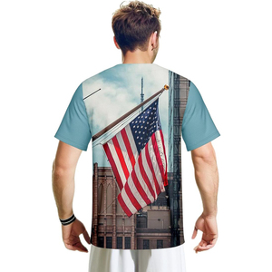 Maillot de baseball unisexe à sublimation motif scène urbaine artistique, graphisme unique, vêtement de sport à boutons intégraux haute performance - Product Image 4