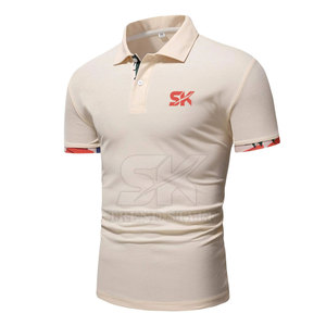 Camisetas Polo de Último Diseño, Camisetas Polo Casuales, Camisetas Polo de Color Personalizado con Logotipo Personalizado - Product Image 2