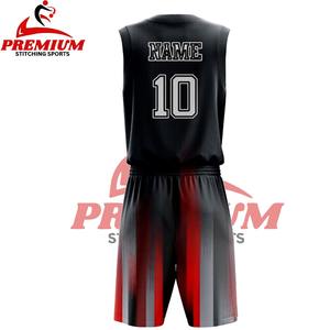 Uniforme de basket-ball personnalisable, respirant, imprimé, tissu polyester léger, matière extensible douce, coupe confortable, parfait - Product Image 6
