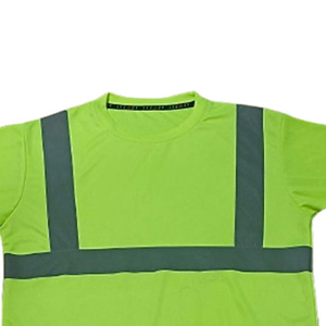 New Safety Wear Cotton Made Construction T-<b>Shirts</b> Men Working Wear Safety Short Sleeve T-<b>Shirts</b> - Product Image 2
