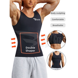 Gym Fitness Wear Sleeveless <b>Compression</b> <b>Shirts</b> Workout Clothing Men Sleeveless <b>Compression</b> <b>Shirts</b> - Product Image 3