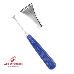 Tastan Cakir - Sierra transversal convexa nasal para rinoplastia, instrumento quirúrgico ORL de acero inoxidable - Product Image 2