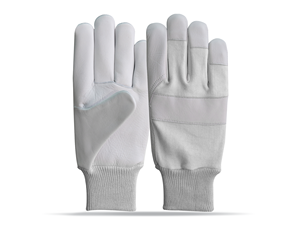 Gants de travail en cuir de bonne qualité à prix abordable, vente en gros, gants souples pour conducteurs, gants de sécurité polyvalents pour l'assemblage - Product Image 4