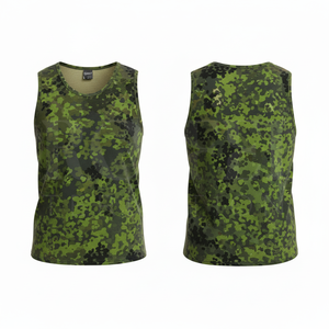 Nouveau design tendance, vente chaude, débardeur camouflage sans manches, décontracté, respirant, séchage rapide, veste d'été, vêtements de sport, t-shirts pour hommes - Product Image 6