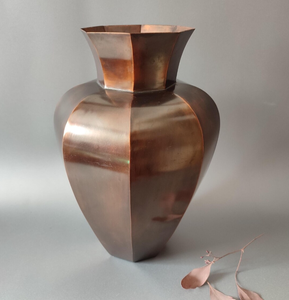Vases à fleurs en métal de couleur dorée avec des taches, tailles personnalisées, très vendus, de qualité supérieure, décoratifs pour la maison et le jardin - Product Image 3