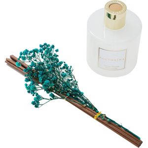 น้ำหอมปรับอากาศกลิ่นโอเชียนบรีซ พร้อมก้านไม้หอม 8 ชิ้น สำหรับตกแต่งชั้นวางในห้องน้ำ - Product Image 3