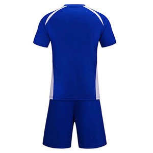 Conjuntos de Uniformes de Fútbol Profesionales Unisex de la Mejor Calidad, Ligeros, Impresos, Transpirables, de Secado Rápido, 100% Poliéster, Jersey y Pantalones Cortos - Product Image 2