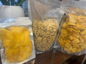 ชิปกล้วยทอดสูญญากาศสำหรับอาหารขนมผลไม้เมืองร้อนกรอบ - Product Image 1