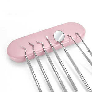 Dentavex Dental Tool Set with Mouth Mirror Probe Ergonomic Grip Manual Operation-Class I Medical Device - Product Image 3