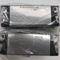 Bloc de glissière à billes REXROTH R162232320 (également appelé KWD-035-SNS-C2-H-1) en acier au carbone pour chariot de guidage linéaire