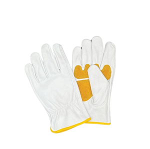 Guantes de Trabajo EN420 para Mecánicos, Duraderos, de Cuero Sintético, Poliéster Suave, Antivibración, Reductores de Impactos, Ajustables - Product Image 1
