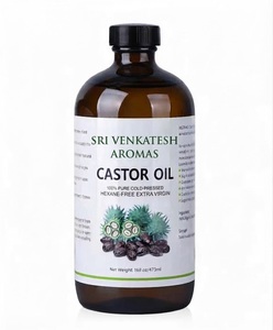 Pure <b>Organic</b> <b>Castor</b> <b>Oil</b> <b>Cold</b> <b>Pressed</b> Cosmetic Grade 30ml Hair-Repairing Bulk Manufacturer India Supplier Exporter Wholesale OEM - Product Image 1