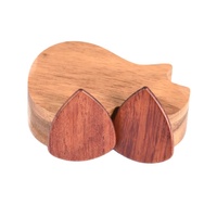 Gentdes Jewelry RoseWood Guitar Picks for Gift Musical Instruments Bass Guitar Picks Guitar Picks Jewelry RoseWood