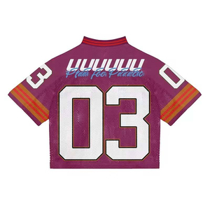 Camisetas de Baloncesto y Fútbol Personalizadas con Sublimación, Hombros Caídos, 100% Algodón, Talla Grande, Transpirables, de Secado Rápido para Hombre - Product Image 4