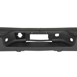 Paraurti Posteriore per Chevrolet Silverado 1500 2007-2013, Argento/Acciaio con Fori - Product Image 6