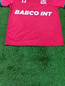 Fabricant de maillots de football américain pour adultes en gros, polyester, logo personnalisé, impression intégrale, respirant, club, équipe, usine, OEM - Product Image 3