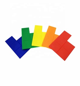 Matemáticas Pentomino/Juguete de manipulación matemática/Rompecabezas de pentominós de plástico - Product Image 4