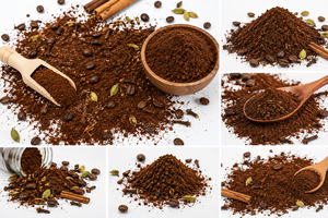 กาแฟปรุงสำเร็จพรีเมี่ยม รสเครื่องเทศ อควา วีริกชา |   กาแฟและเครื่องเทศผสมกลิ่นหอมธรรมชาติ |   กาแฟสำเร็จรูปชนิดผง - Product Image 5