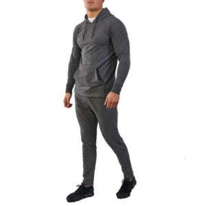 Chándal de gimnasio personalizado, chándal de entrenamiento, chándal de alto rendimiento con bolsillos con cremallera - Product Image 2